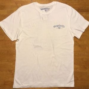 NWT Margaritaville Men's White Shirt - Size: M